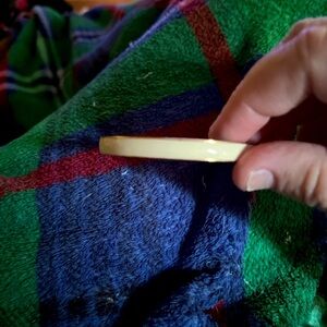 J Crew enamel and gold tone bangle bracelet